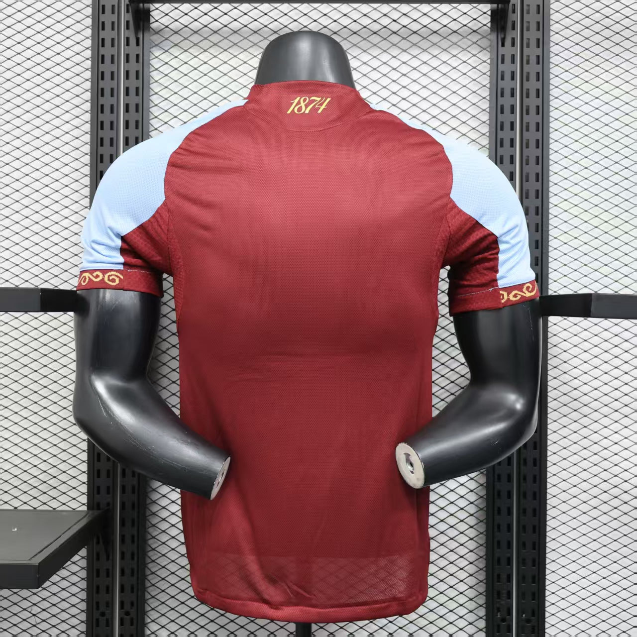 Aston Villa home 2025/26 player version