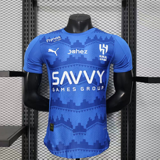 Al-Hilal Saudi Club home 2025/26 player version
