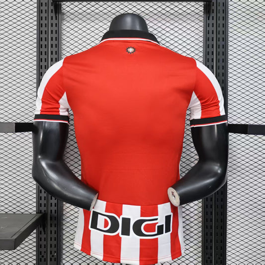 Athletic Bilbao home 2025/26 player version