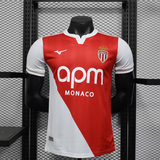 AS Monaco home 2025/26 player version