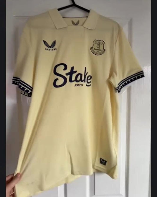 Everton away 2025/26
