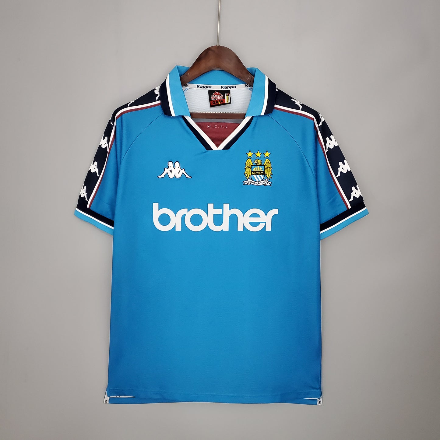 Manchester City en casa 1997/99