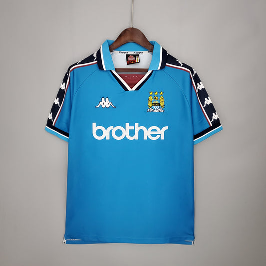 Manchester City en casa 1997/99