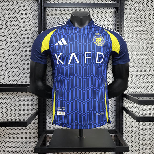 Versión de jugador visitante del Al-Nassr FC 2024/25