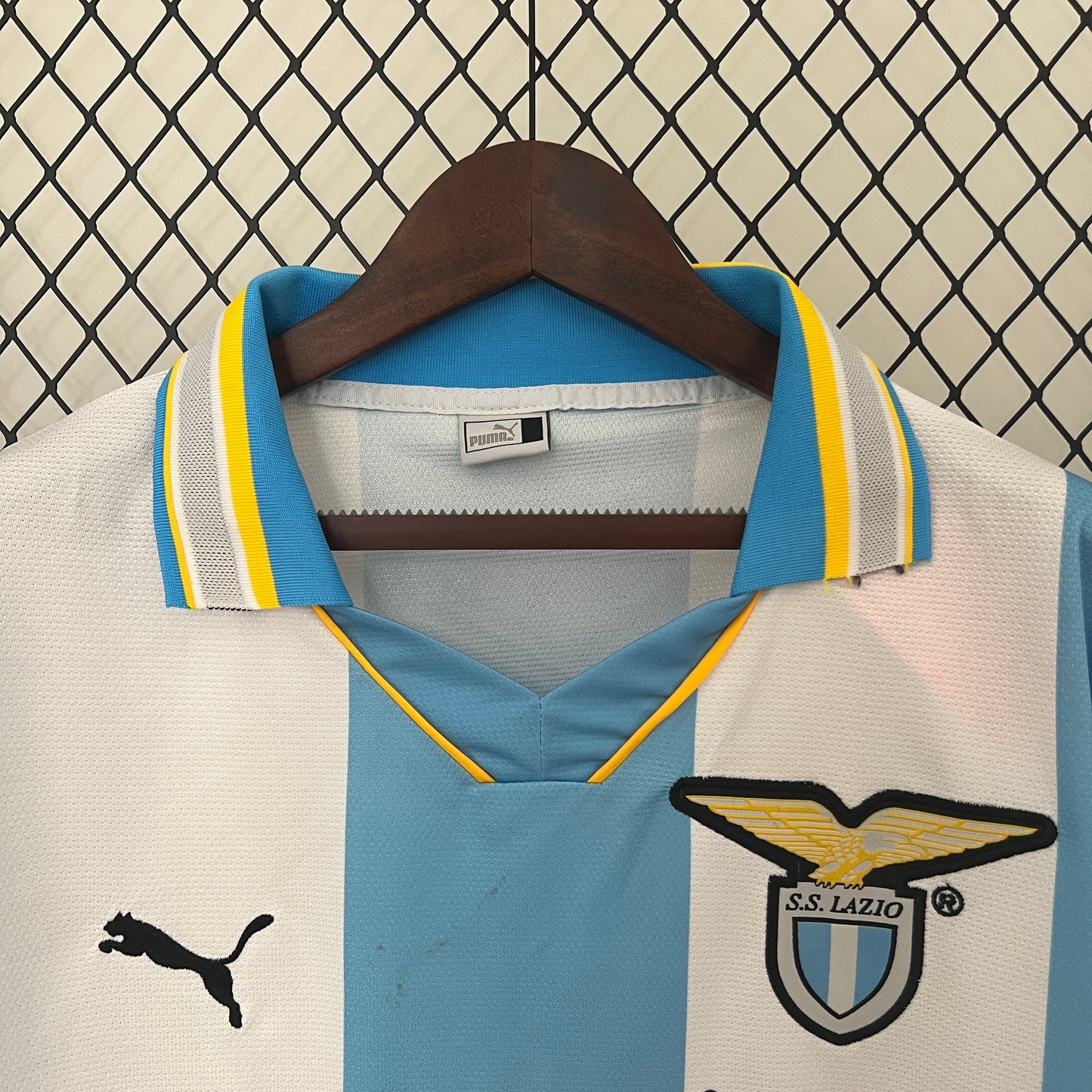Lazio home 1999/00