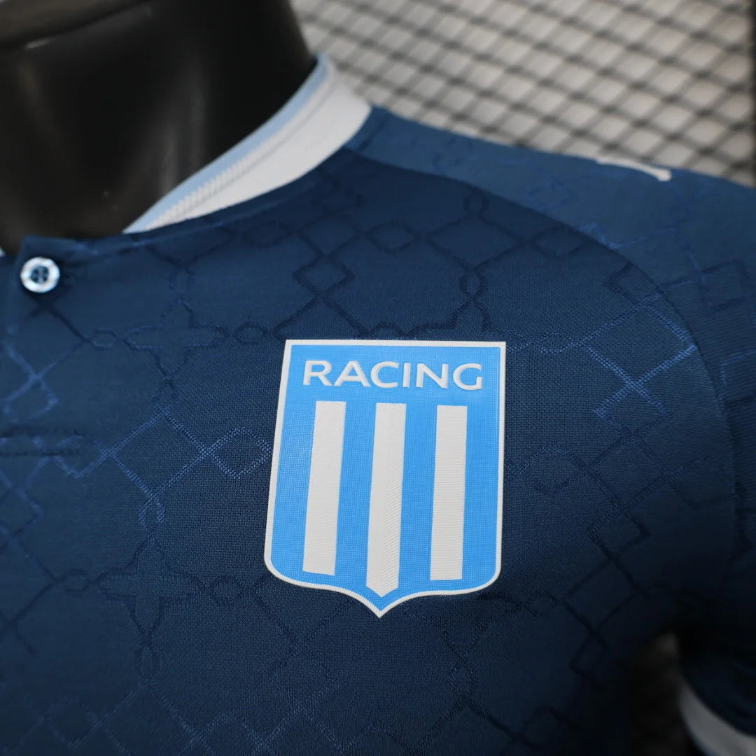 Versión jugador Racing Club visitante 2025/26