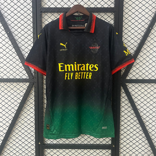Milán Off White Black 2025