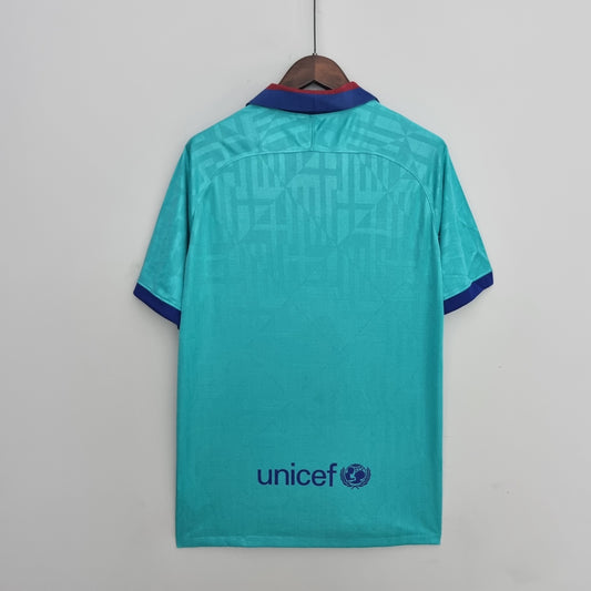 Barcelona third 2019/20