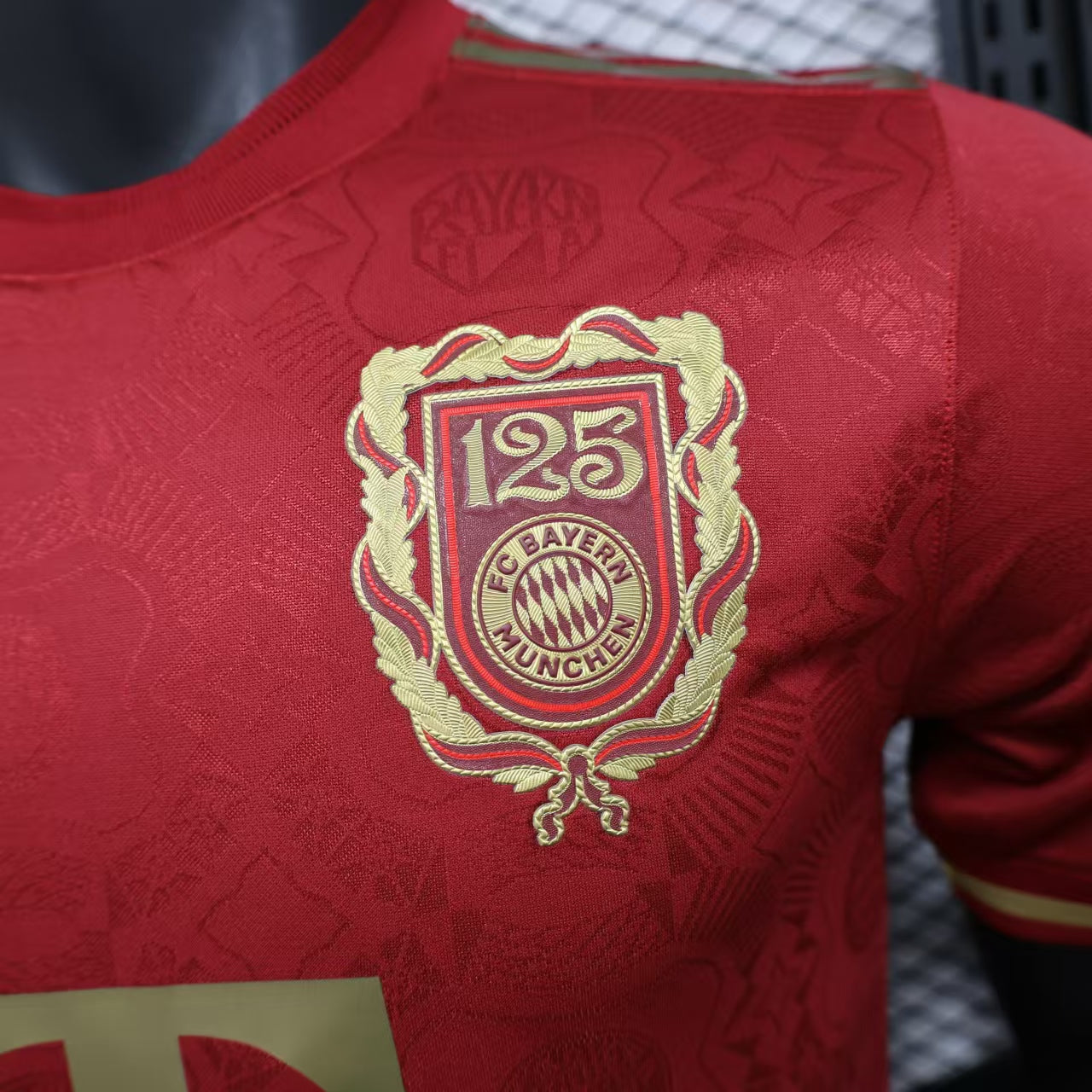 Bayern München 125 aniversario 2024/25 versión jugador