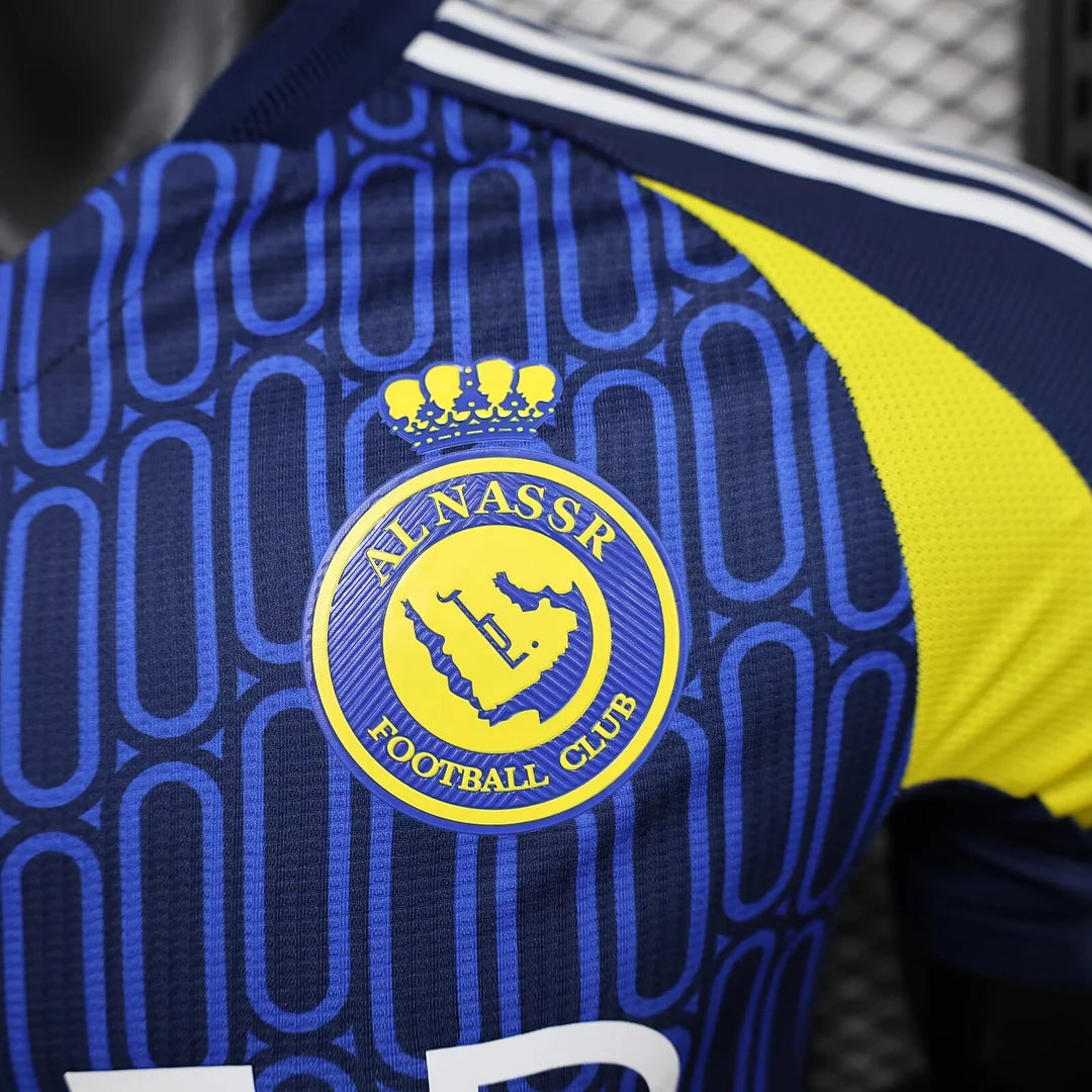 Versión de jugador visitante del Al-Nassr FC 2024/25