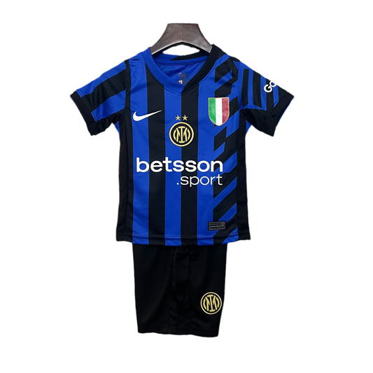 Inter home 2024/25 children suit