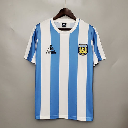 Argentina home 1986