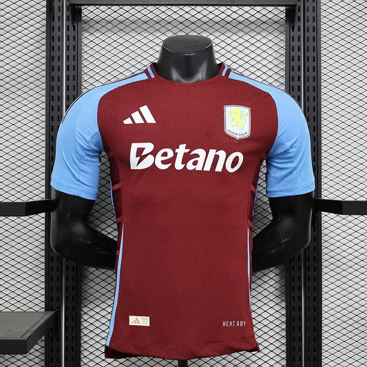 Aston Villa home 2024/25 player version