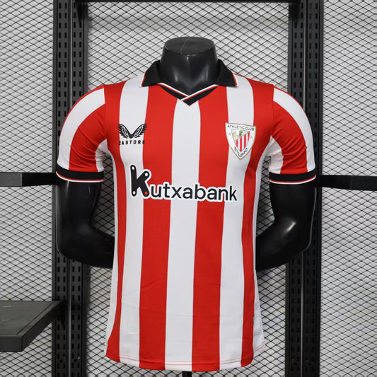 Athletic Bilbao home 2025/26 player version