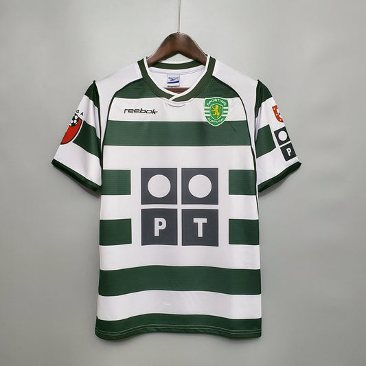 Sporting CP en casa 2002/03