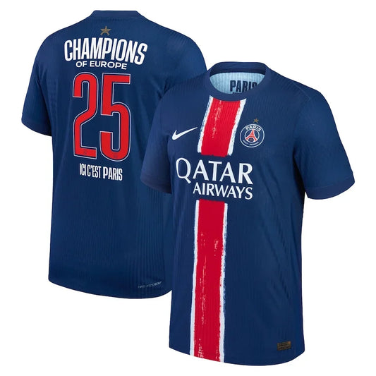 Edición especial del Paris Saint-Germain, campeón de Europa 2025