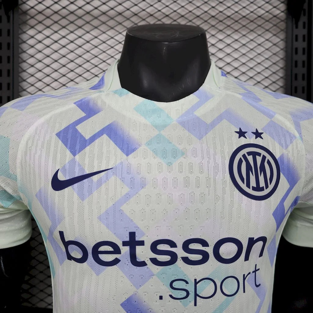Versión del jugador del Inter visitante 2025/26