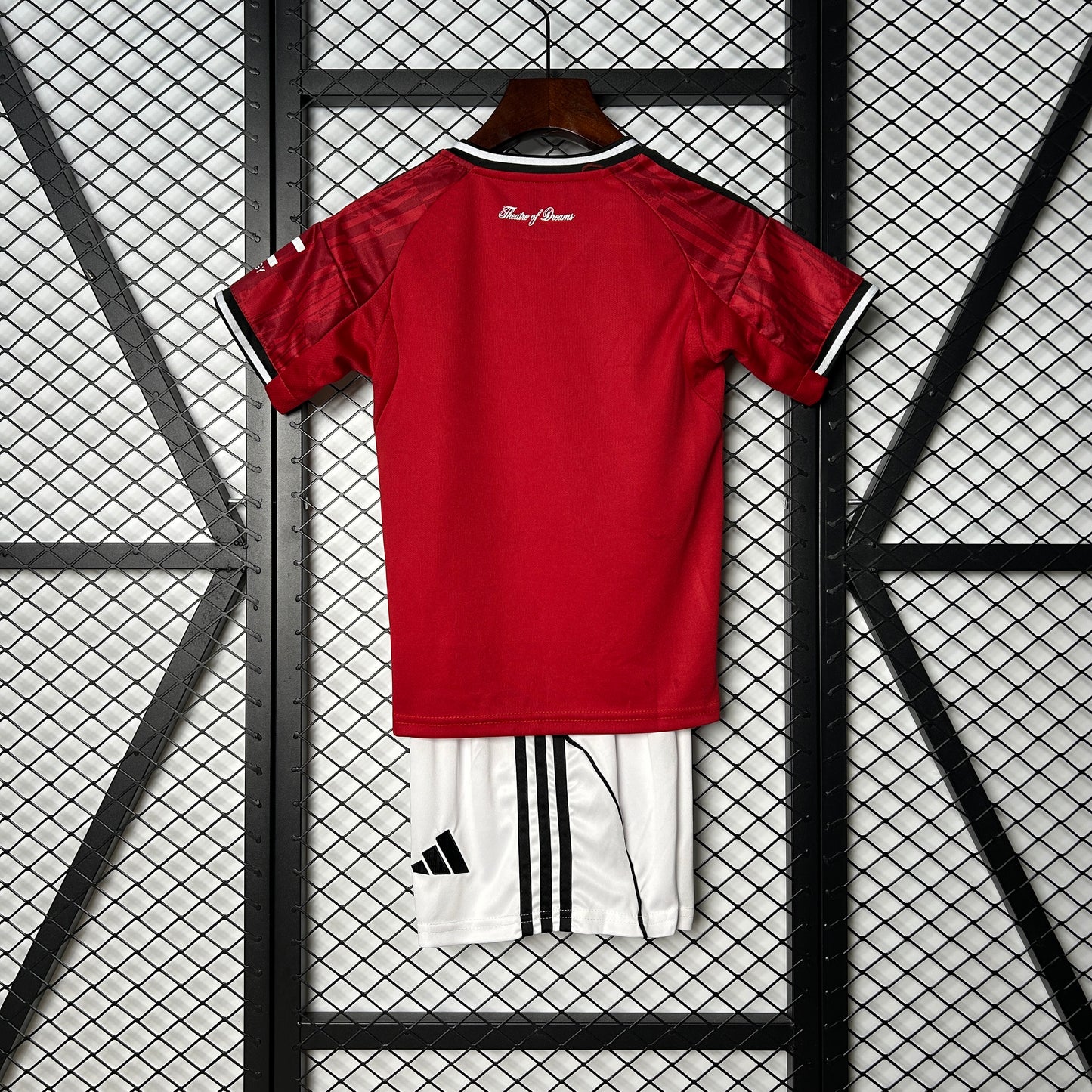 Conjuntos de local del Manchester United para niños 2025/26