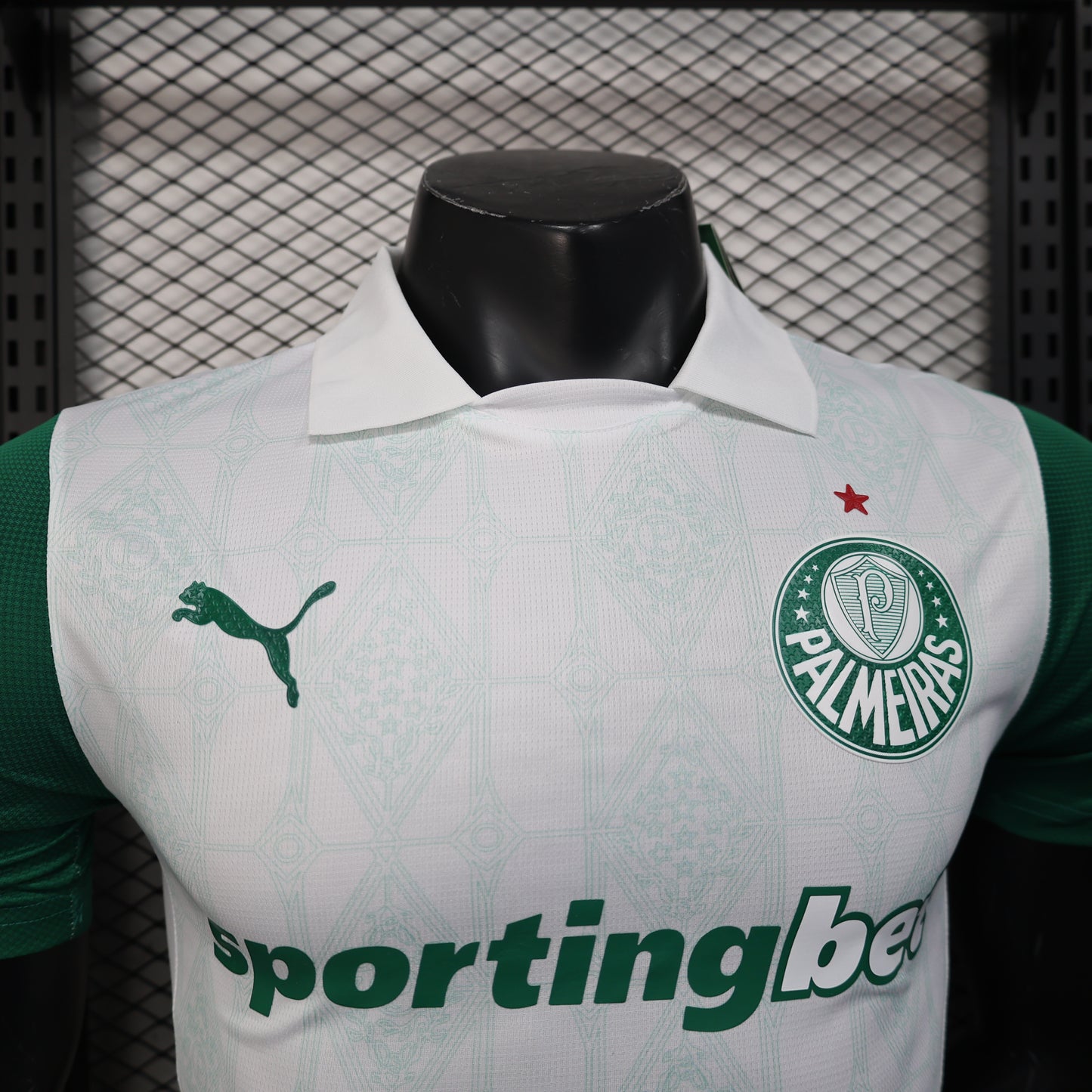 Palmeiras visitante versión jugador 2025/26