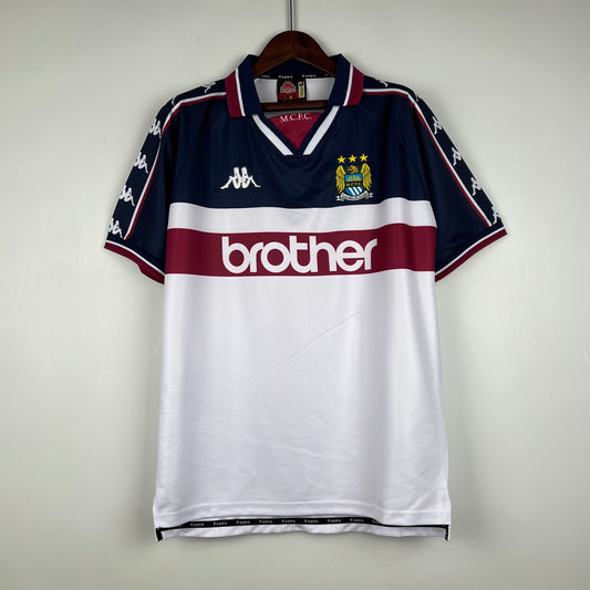 Manchester City fuera de casa 1997/98