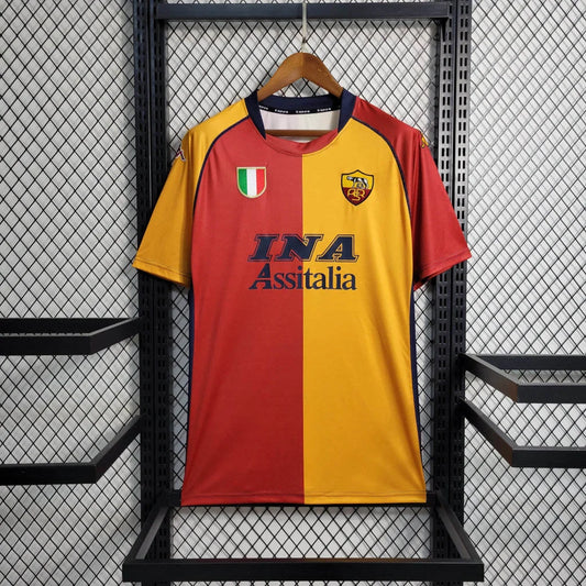 Roma en casa 2001/02