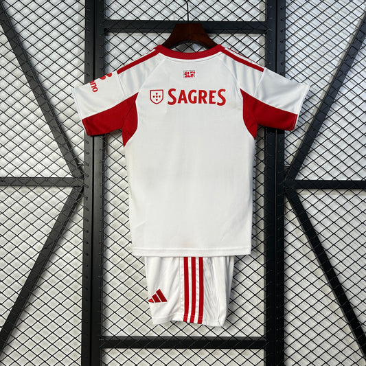 Benfica third 2025/26 children suit