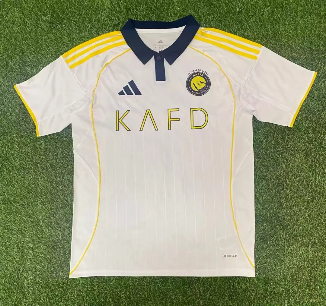 Al-Nassr FC third 2025/26