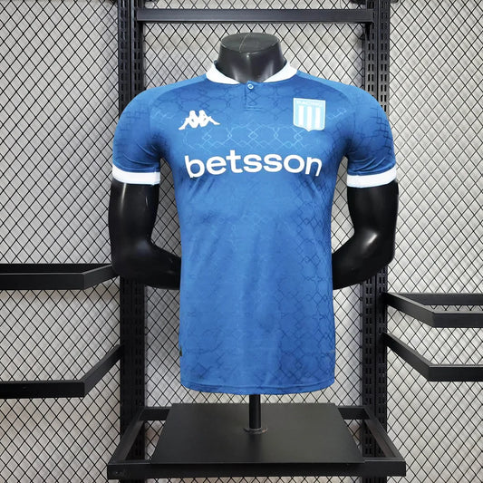 Versión jugador Racing Club visitante 2025/26