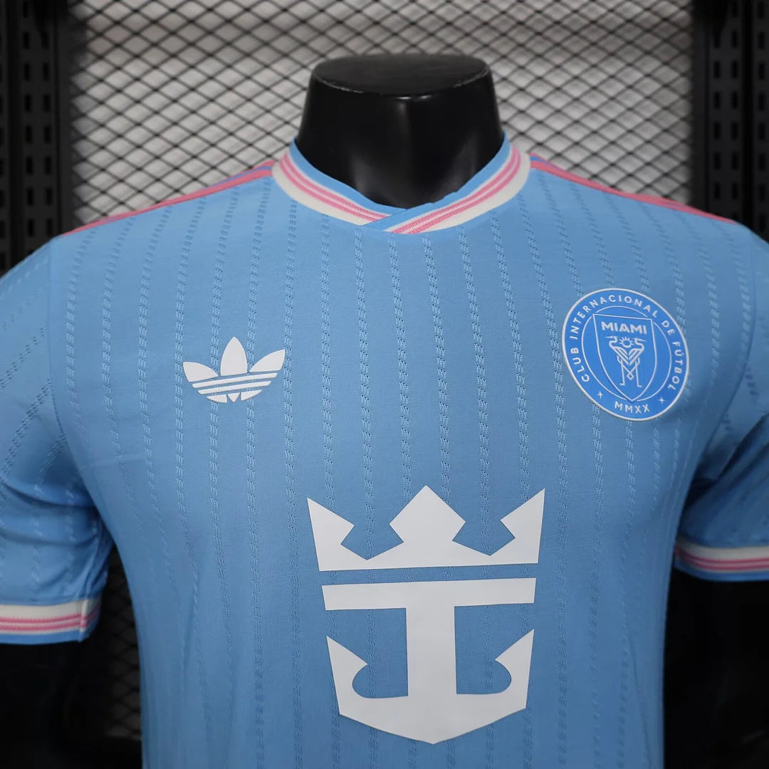 Versión del tercer jugador del Inter Miami CF 2025/26