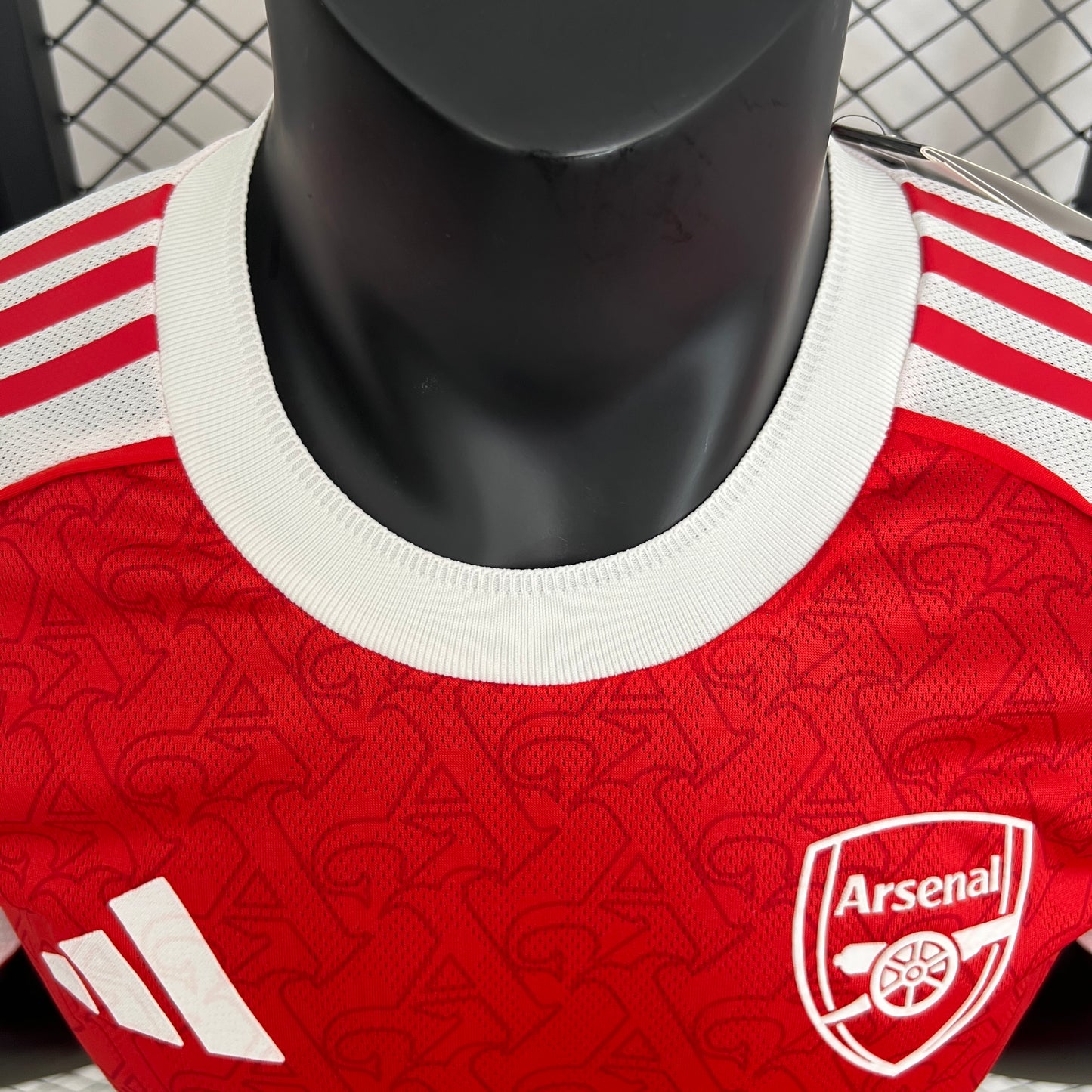 Arsenal home 2025/26 player version