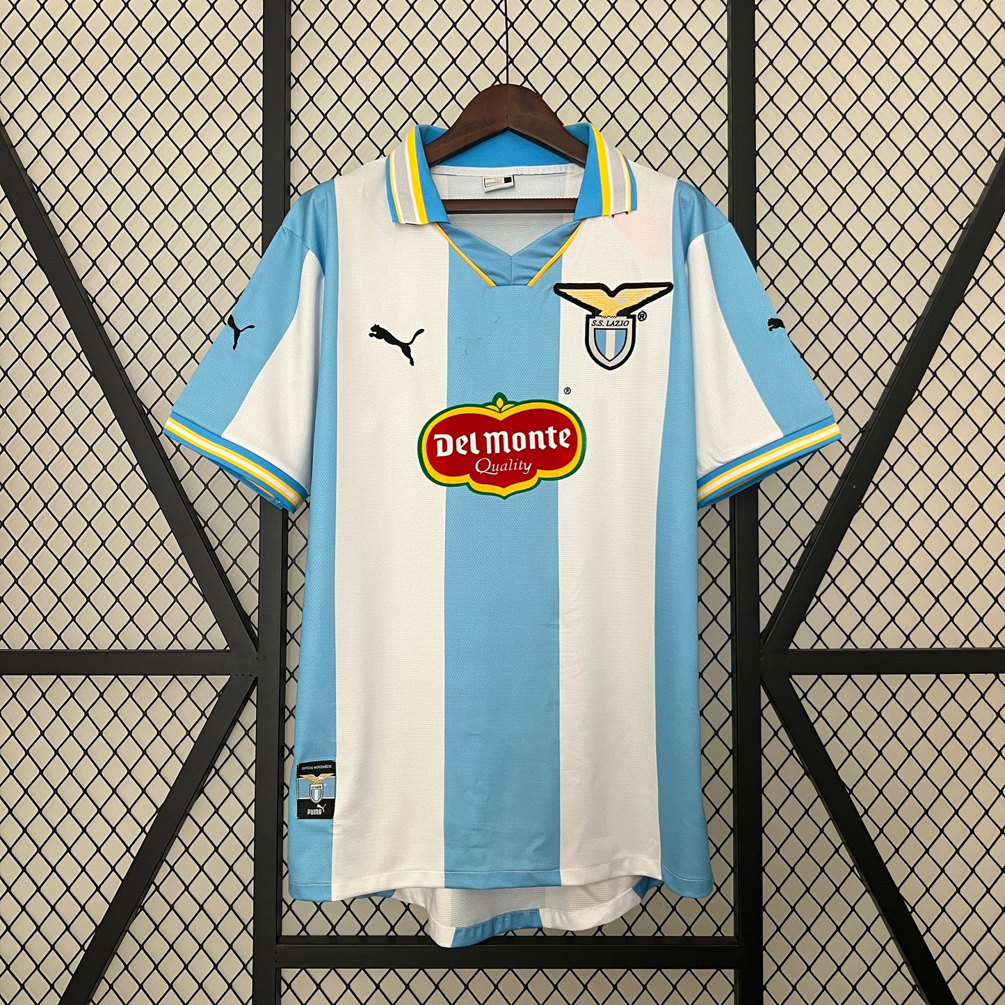 Lazio home 1999/00
