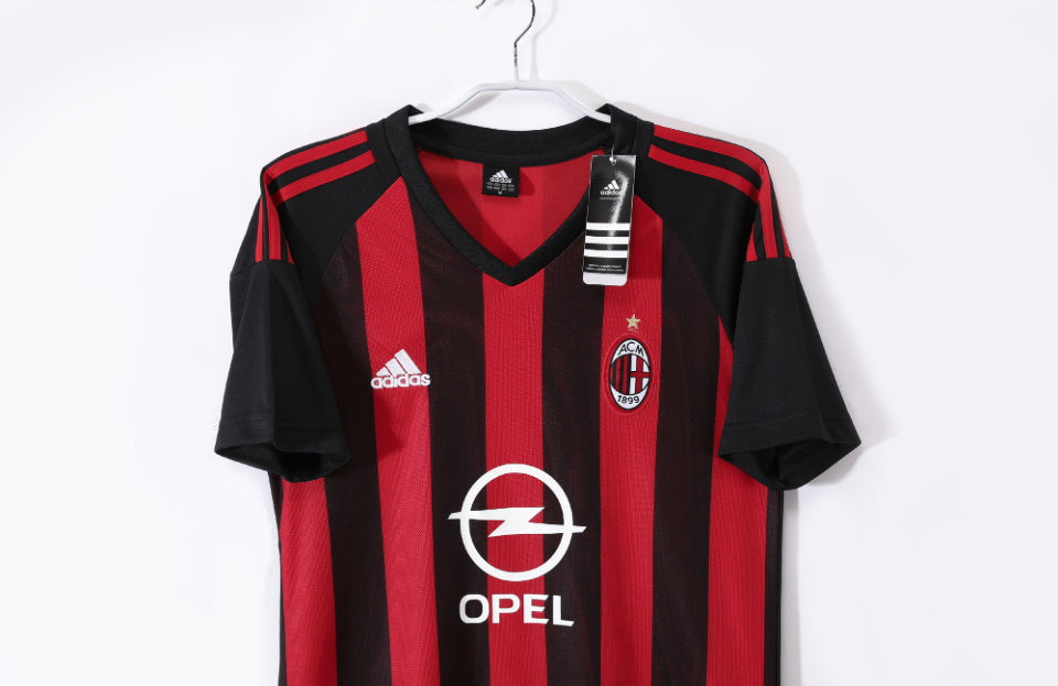 Milan home 2002/03