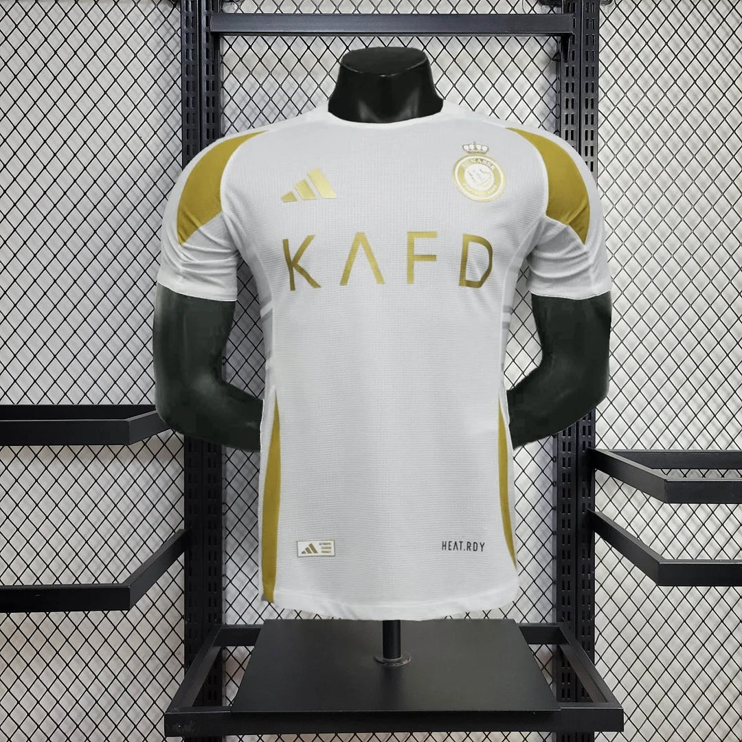 Versión del tercer jugador del Al-Nassr FC 2024/25