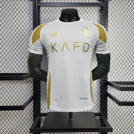 Versión del tercer jugador del Al-Nassr FC 2024/25