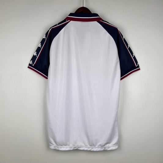 Manchester City fuera de casa 1997/98