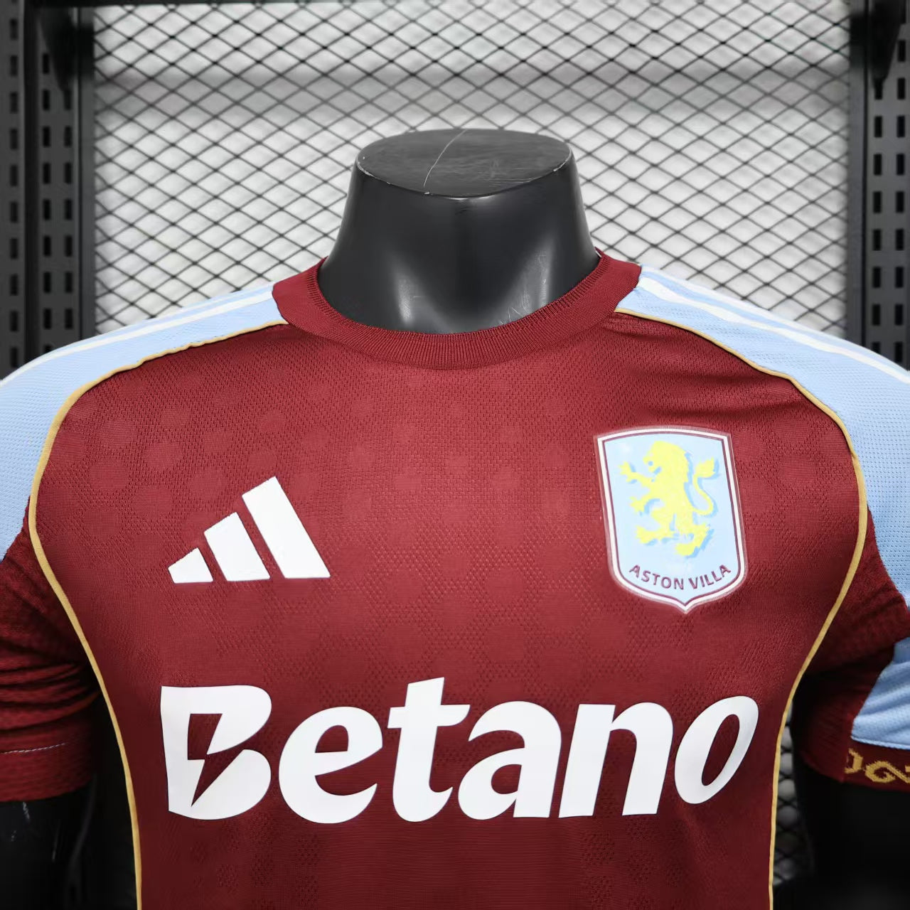 Aston Villa home 2025/26 player version