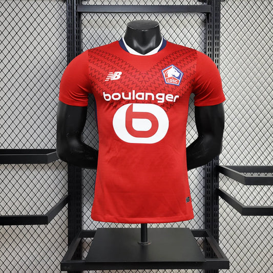 Lille LOSC home versión jugador 2024/25