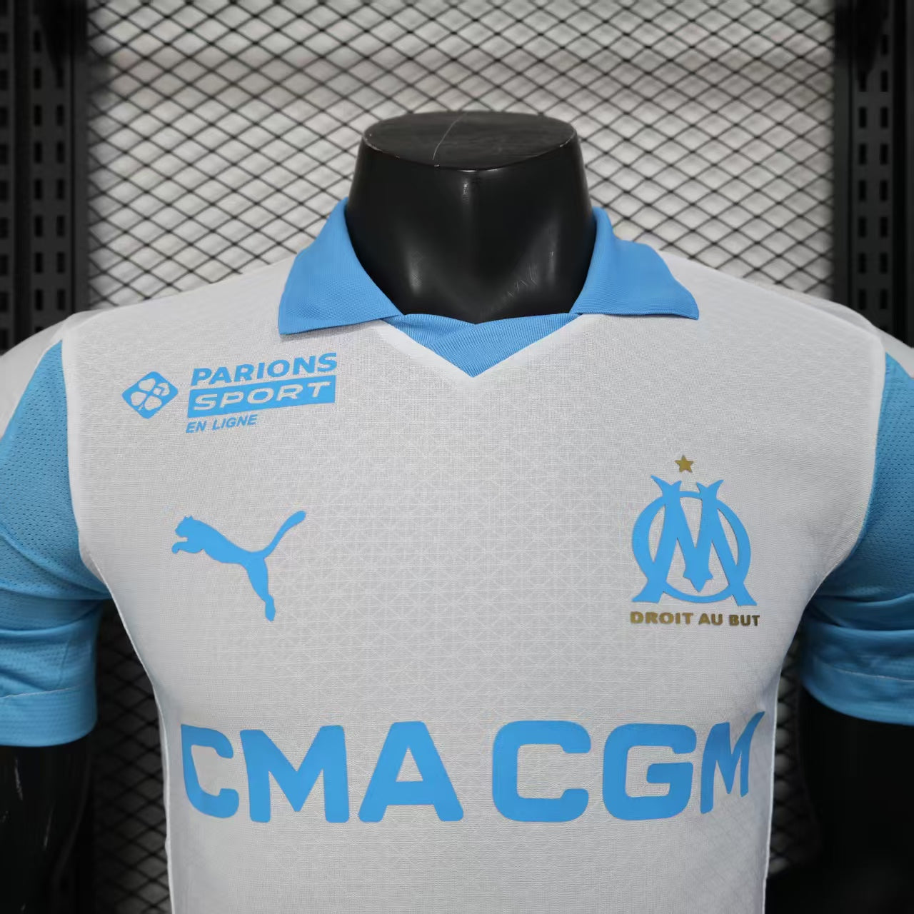 Olympique de Marseille home 2025/26 player version