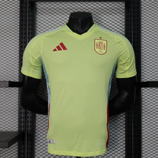 Spagna away 2024 player version
