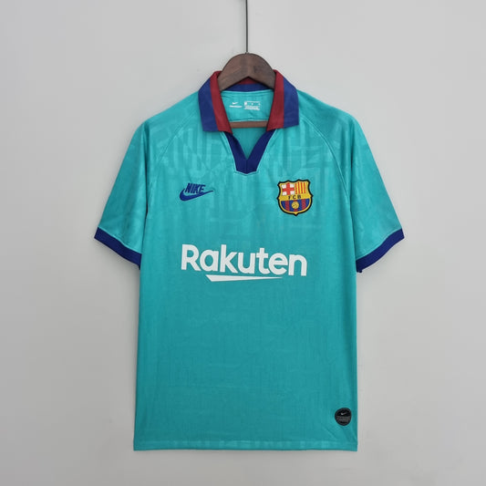 Barcelona third 2019/20