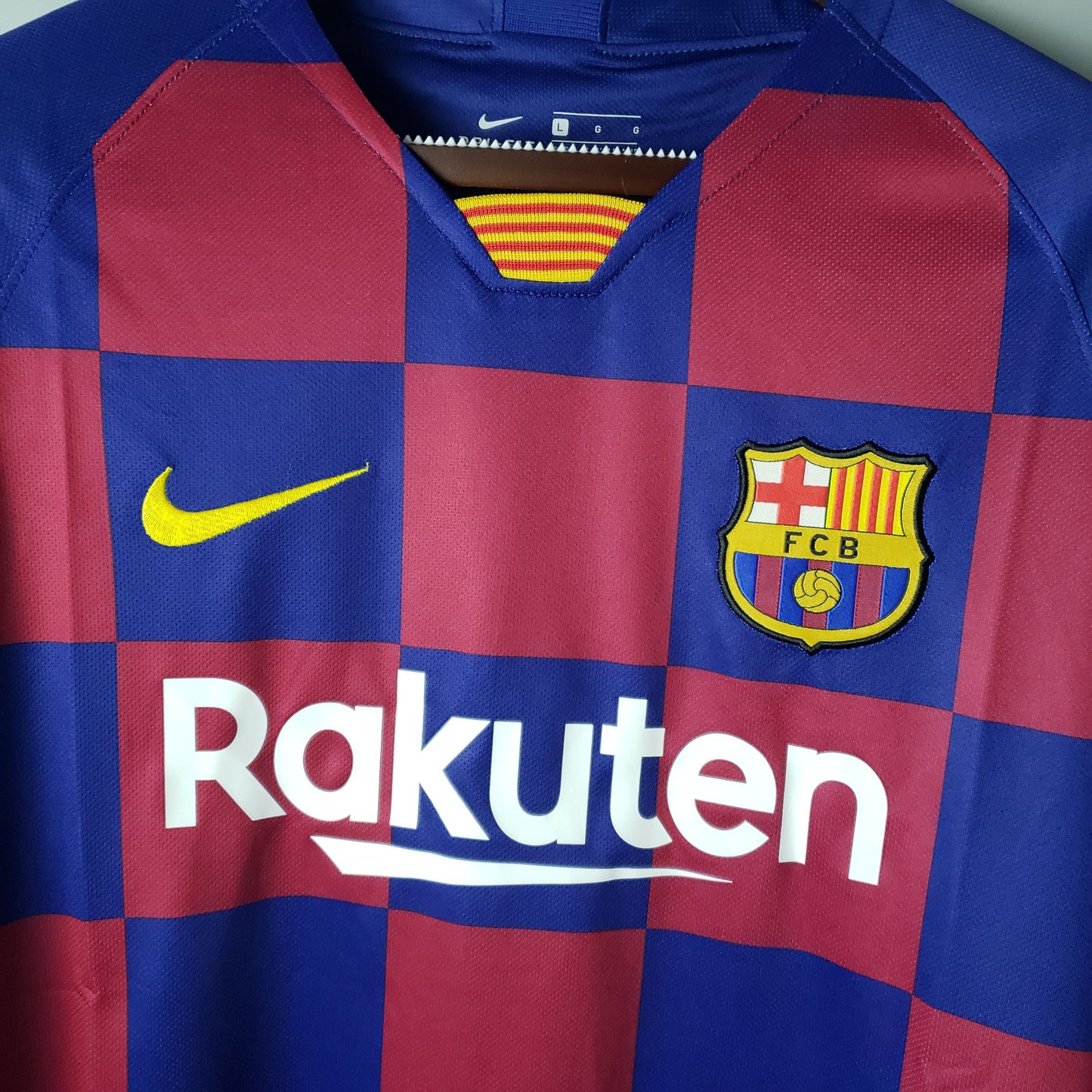 Barcelona home 2019/20