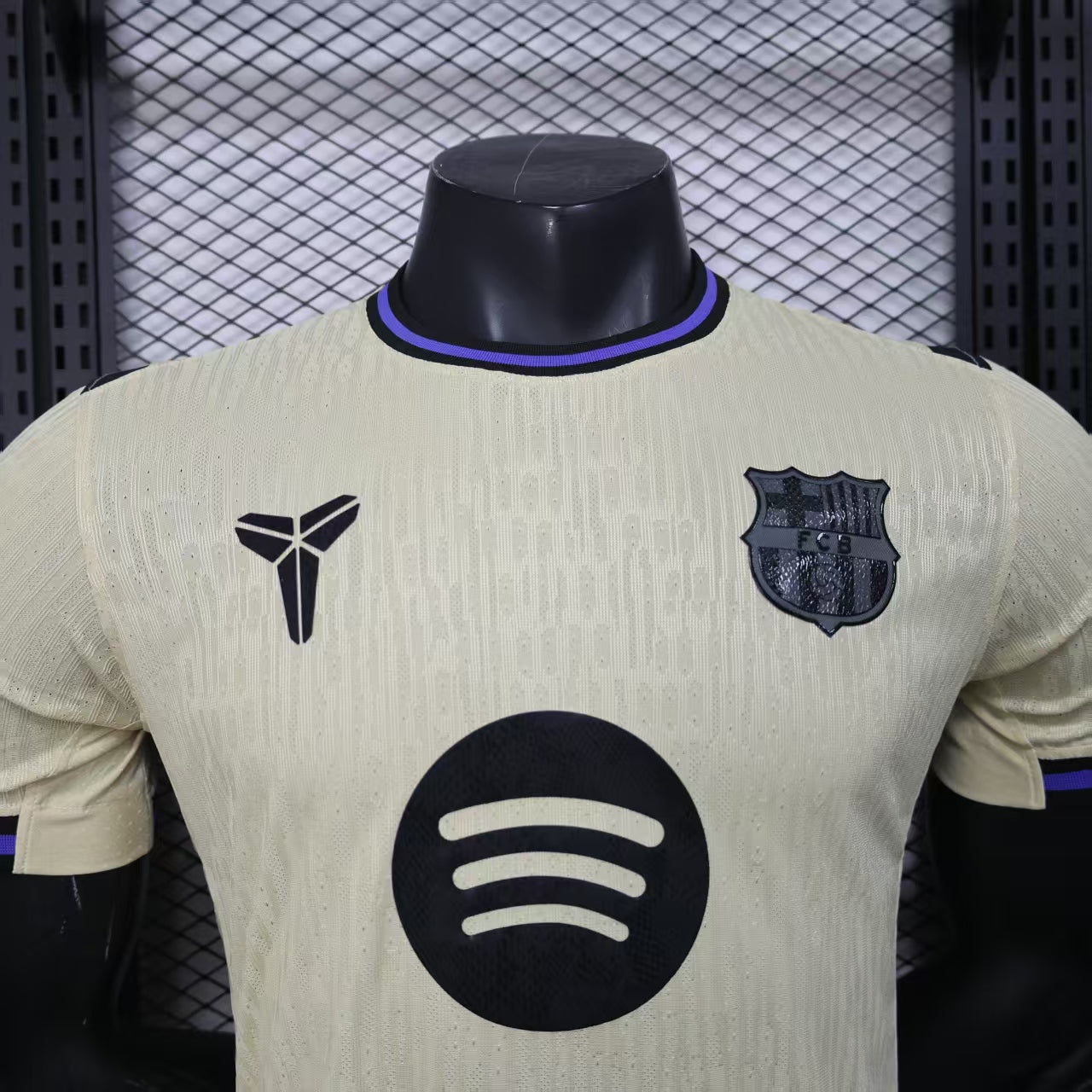Barcelona away 2025/26  player version