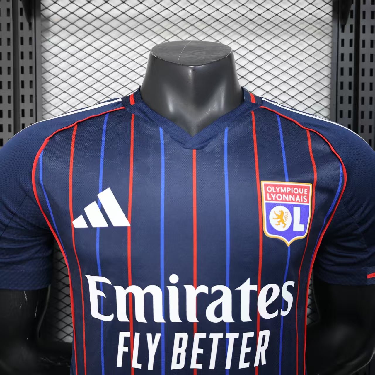 Olympique Lyonnais away 2025/26 player version