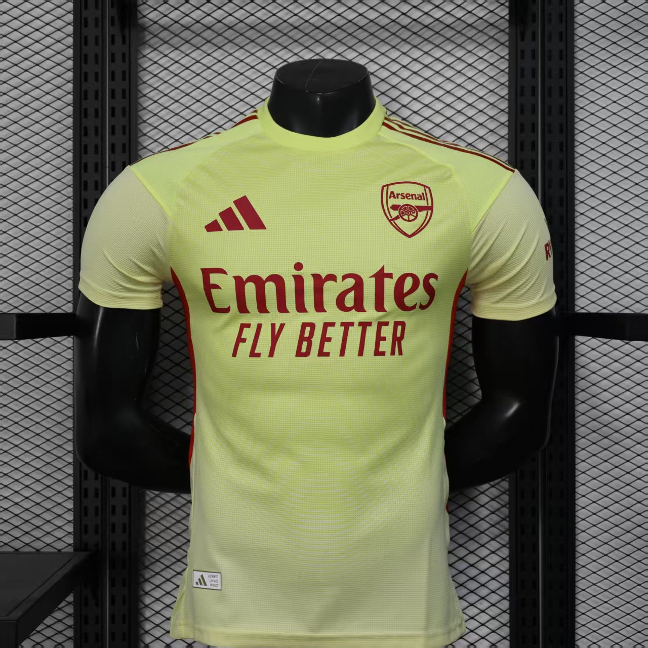 Arsenal goalkeeper 2025/26 player version