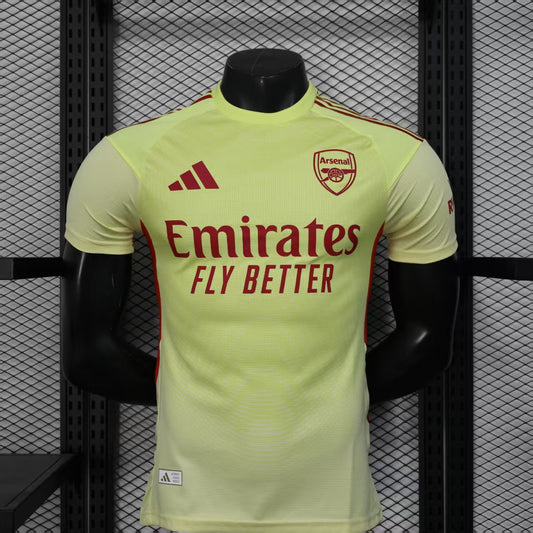 Arsenal goalkeeper 2025/26 player version