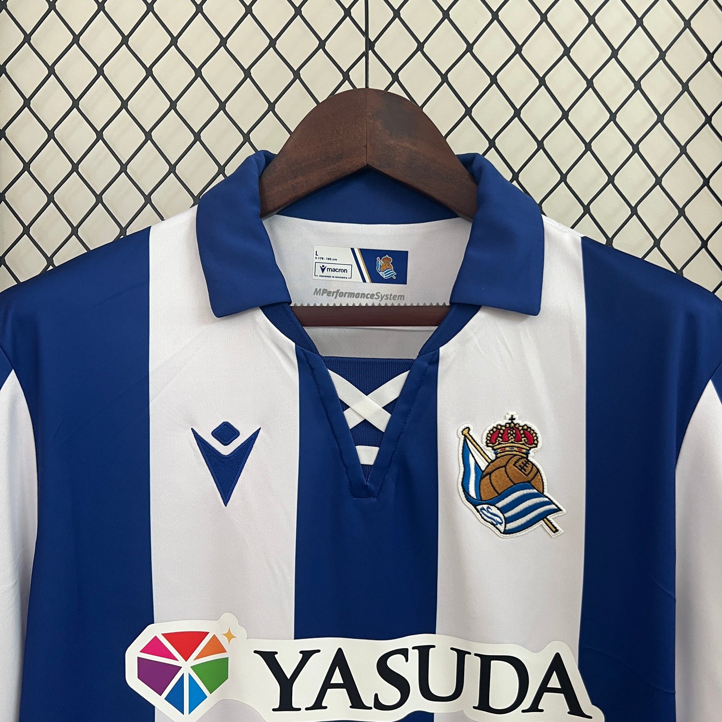 Local de la Real Sociedad 2024/25