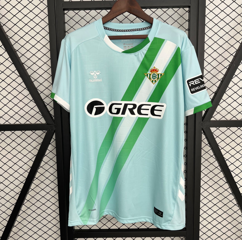 Real Betis away 2025/26