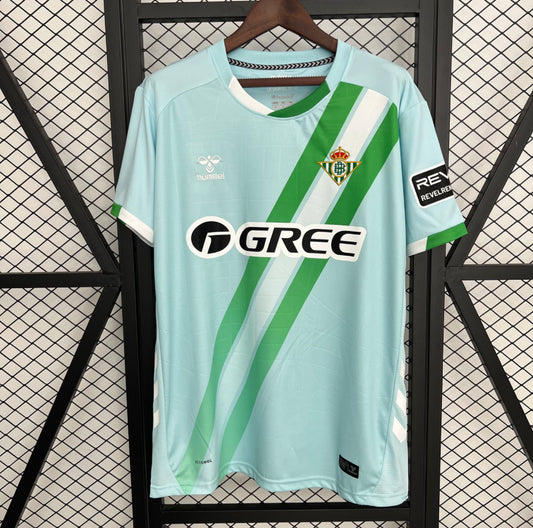 Real Betis away 2025/26