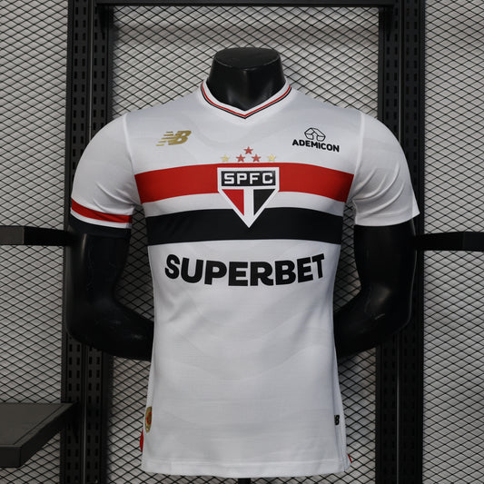 Versión jugador São Paulo local 2025/26