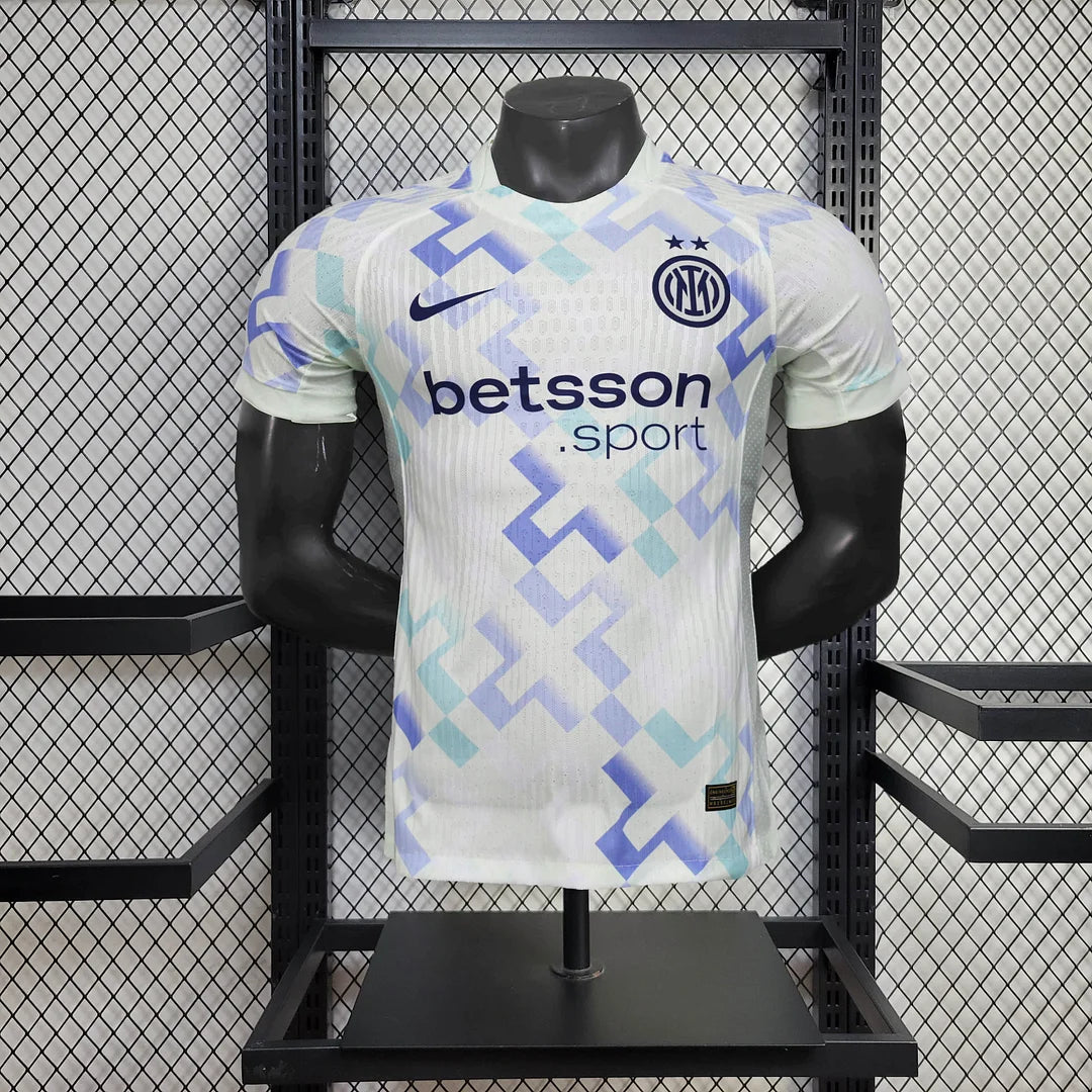 Versión del jugador del Inter visitante 2025/26